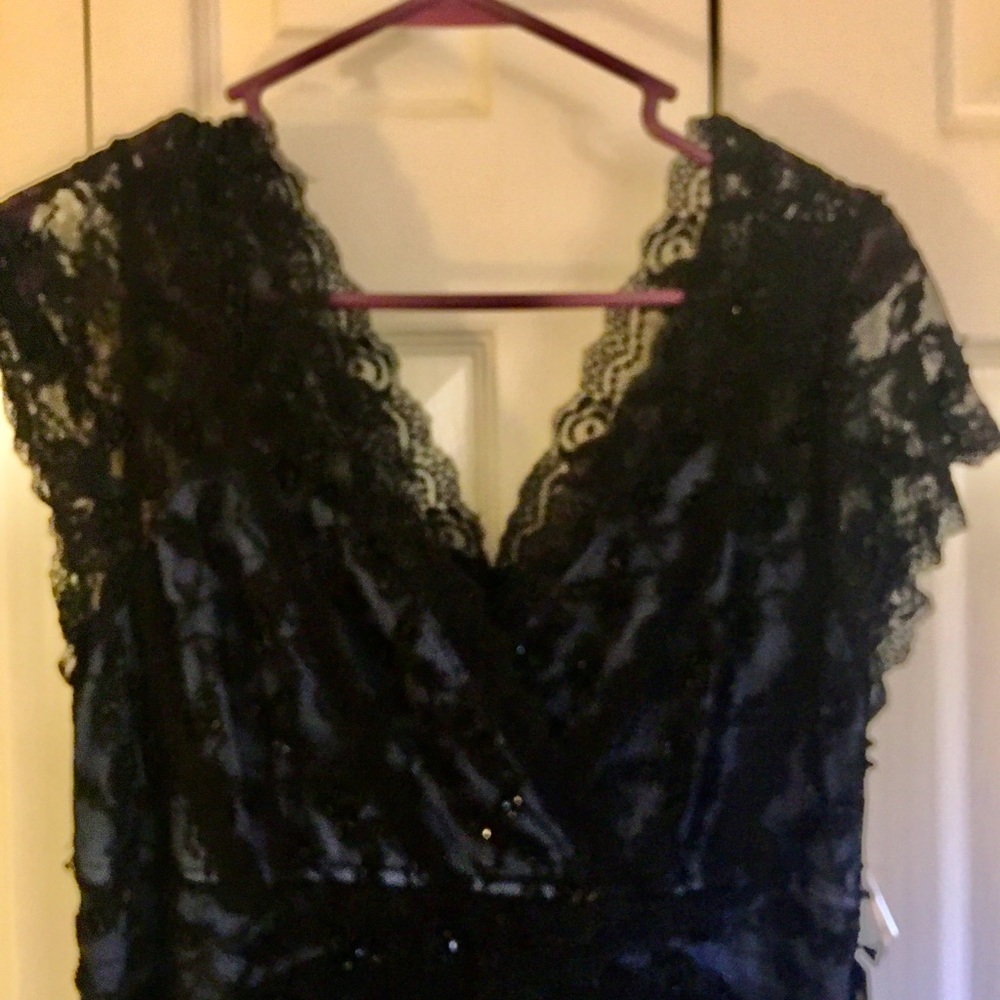 Fabulous holiday, new, special occasion dress with sparkle